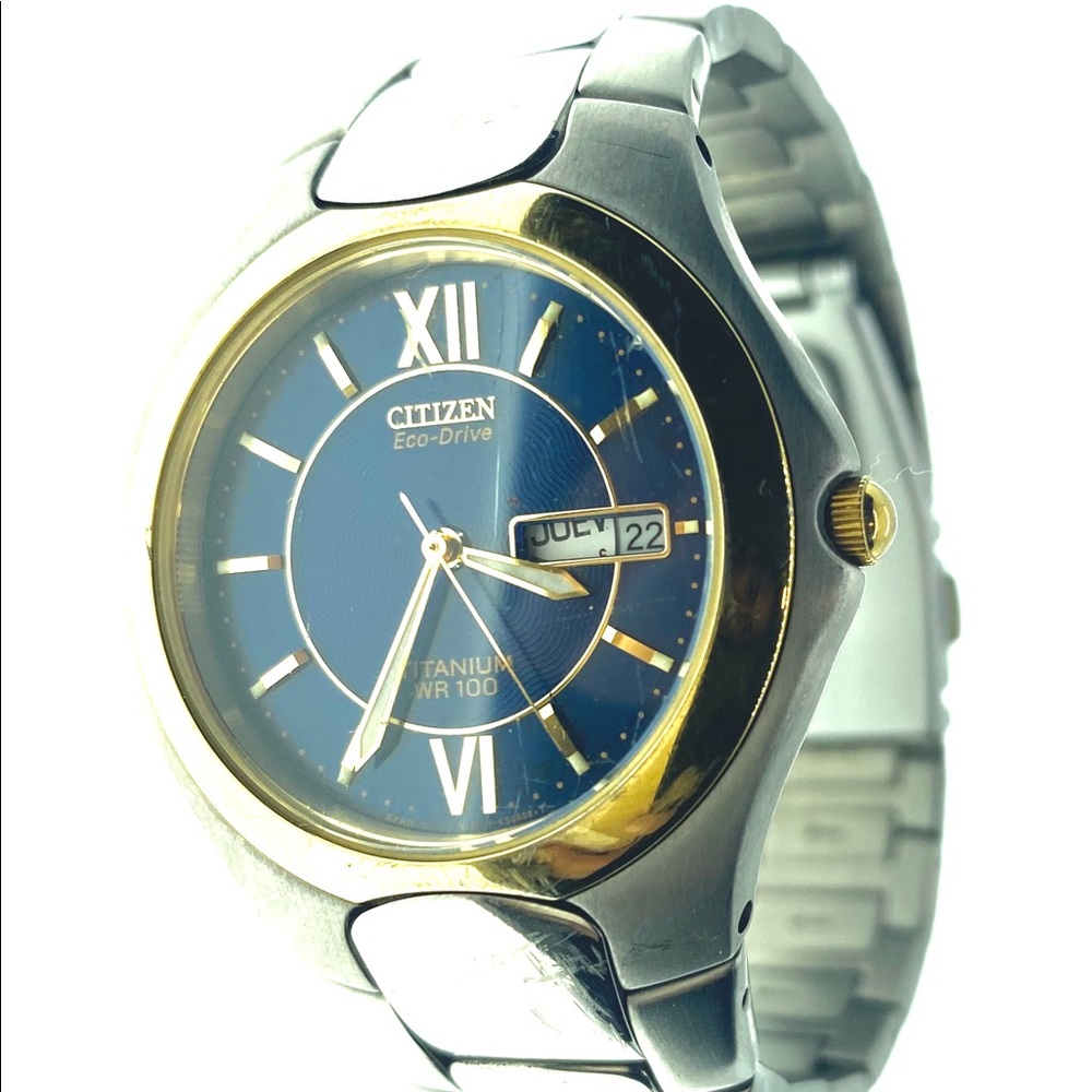 Citizen Ecodrive Watch Titanium For Men